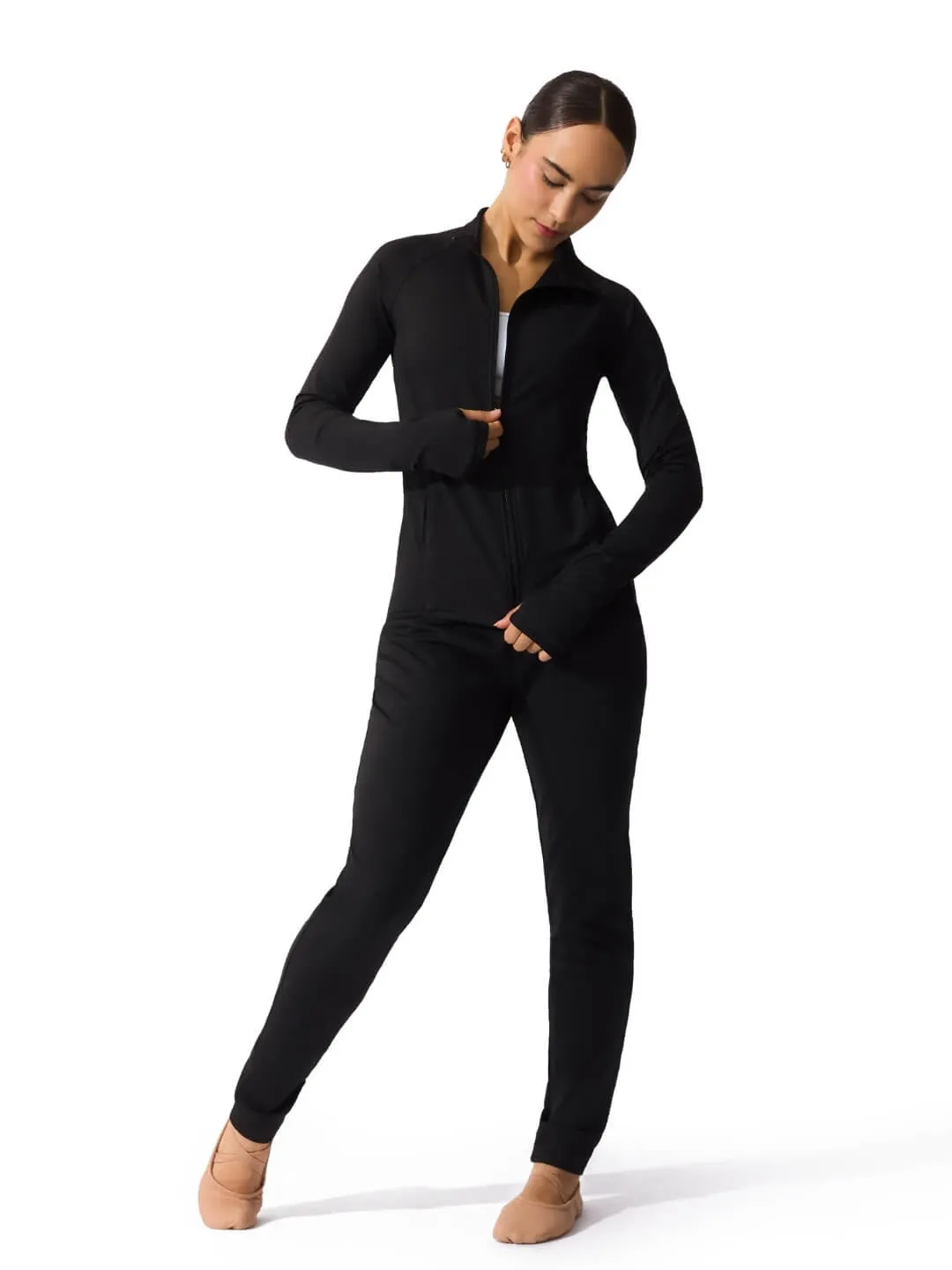 Capezio Studio Collection SE1070U Jogger Grau Tactel