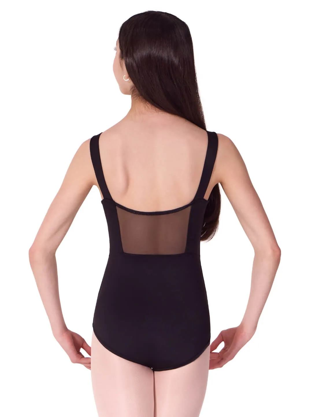 Capezio Sea Star Seashell Tank Ballettanzug Pink für Kinder