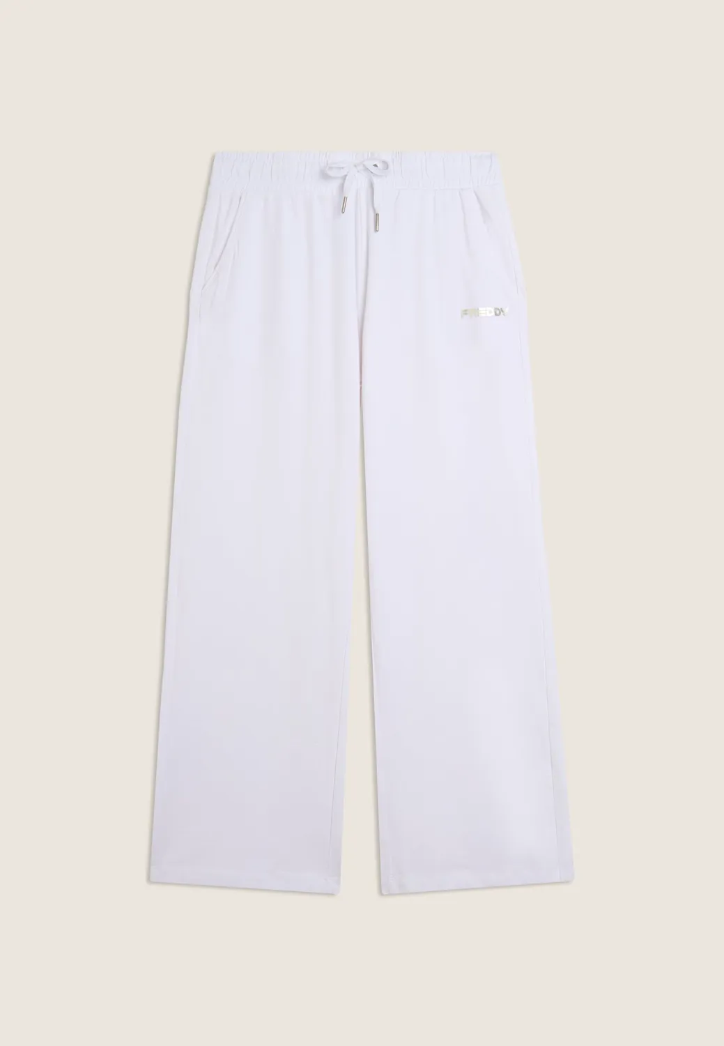 Freddy Cropped Comfort Fit Hose Damen Baumwolle