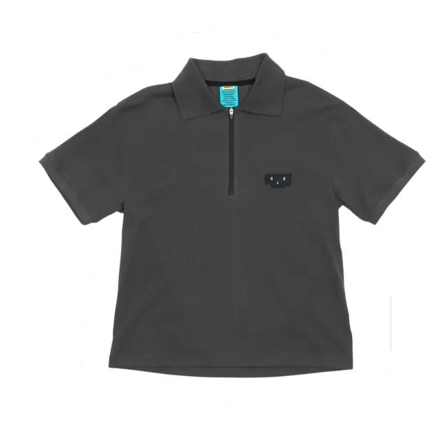 UNNA Polo Run Shirt W Poloshirt Off Black Bio-Baumwolle