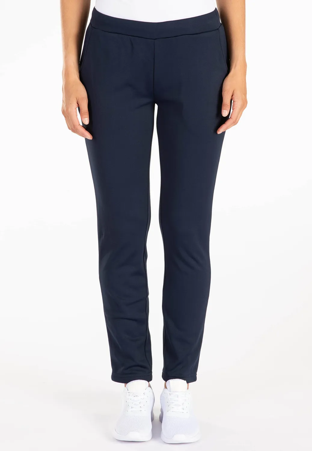 LPO Olivia Hose Damen dunkelblau Fleece