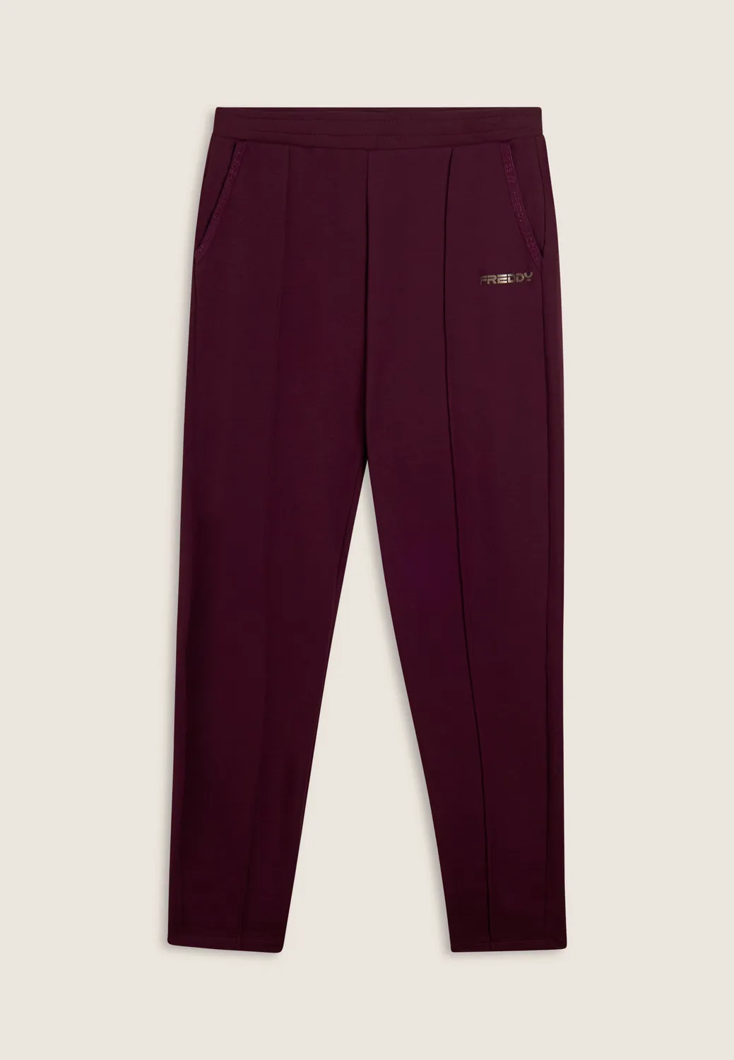 Freddy Sporthose Dark Sapphire Gerade Fleece Stretch
