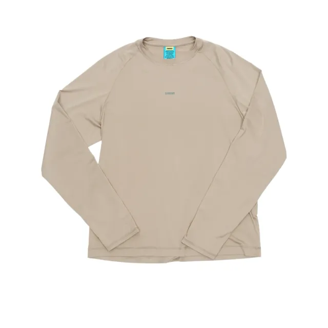 UNNA Shiny Long Sleeve Longsleeve Herren Sand Leicht