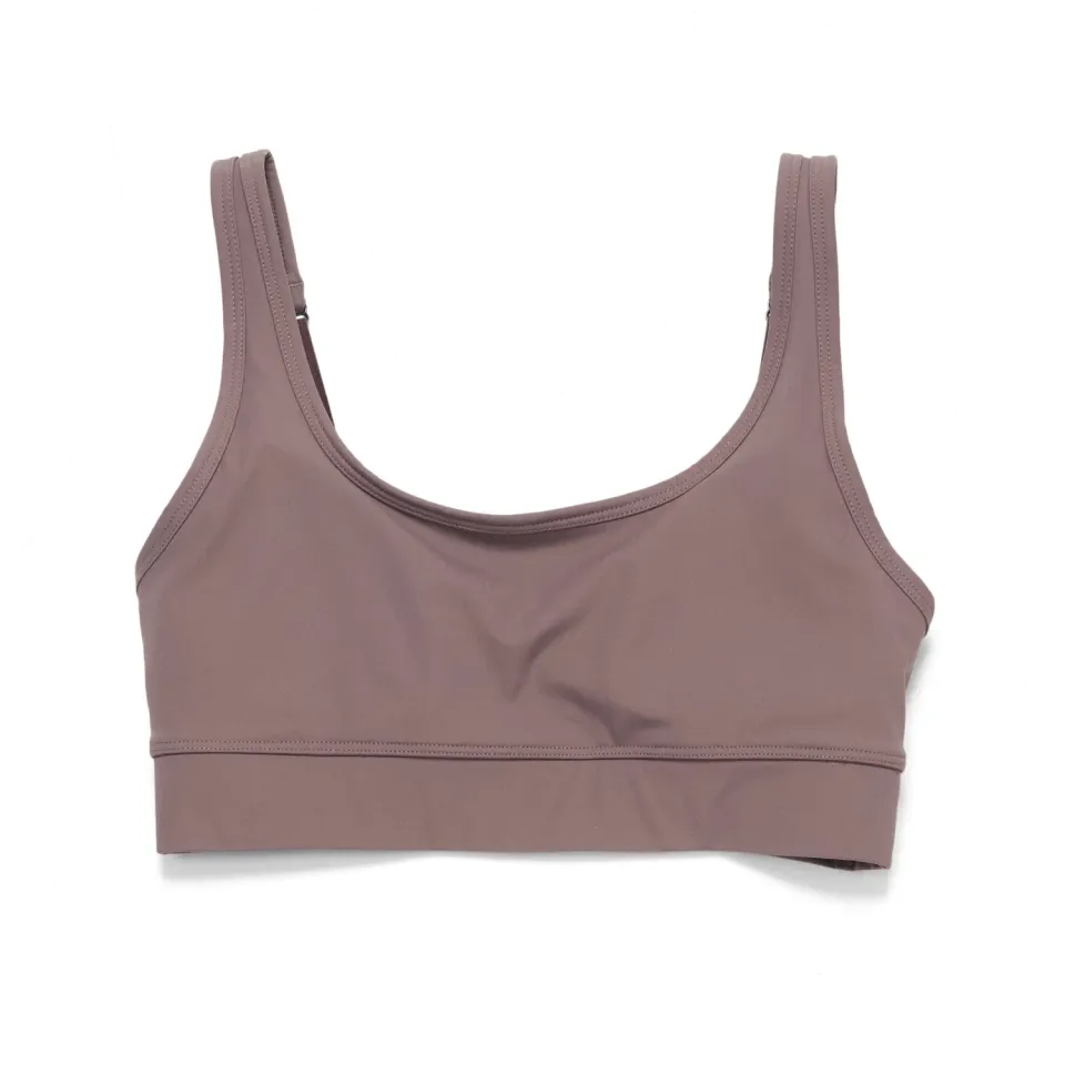 UNNA Good Place Bra Sport-BH pflaumengrau medium
