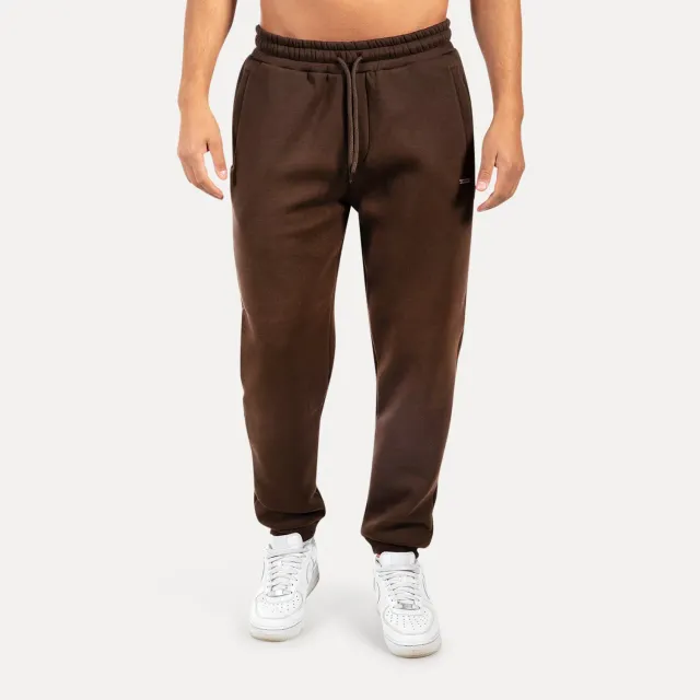 Smilodox Sorea Ilyas Jogginghose Herren Schwarz Baumwolle