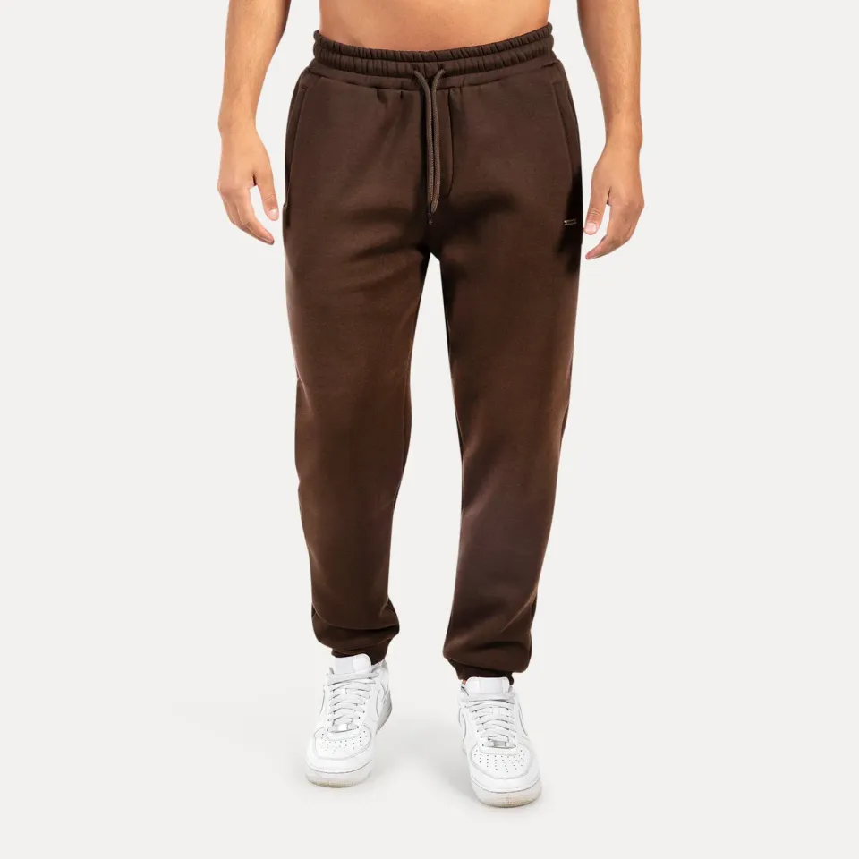 Smilodox Sorea Ilyas Jogginghose Herren Schwarz Baumwolle