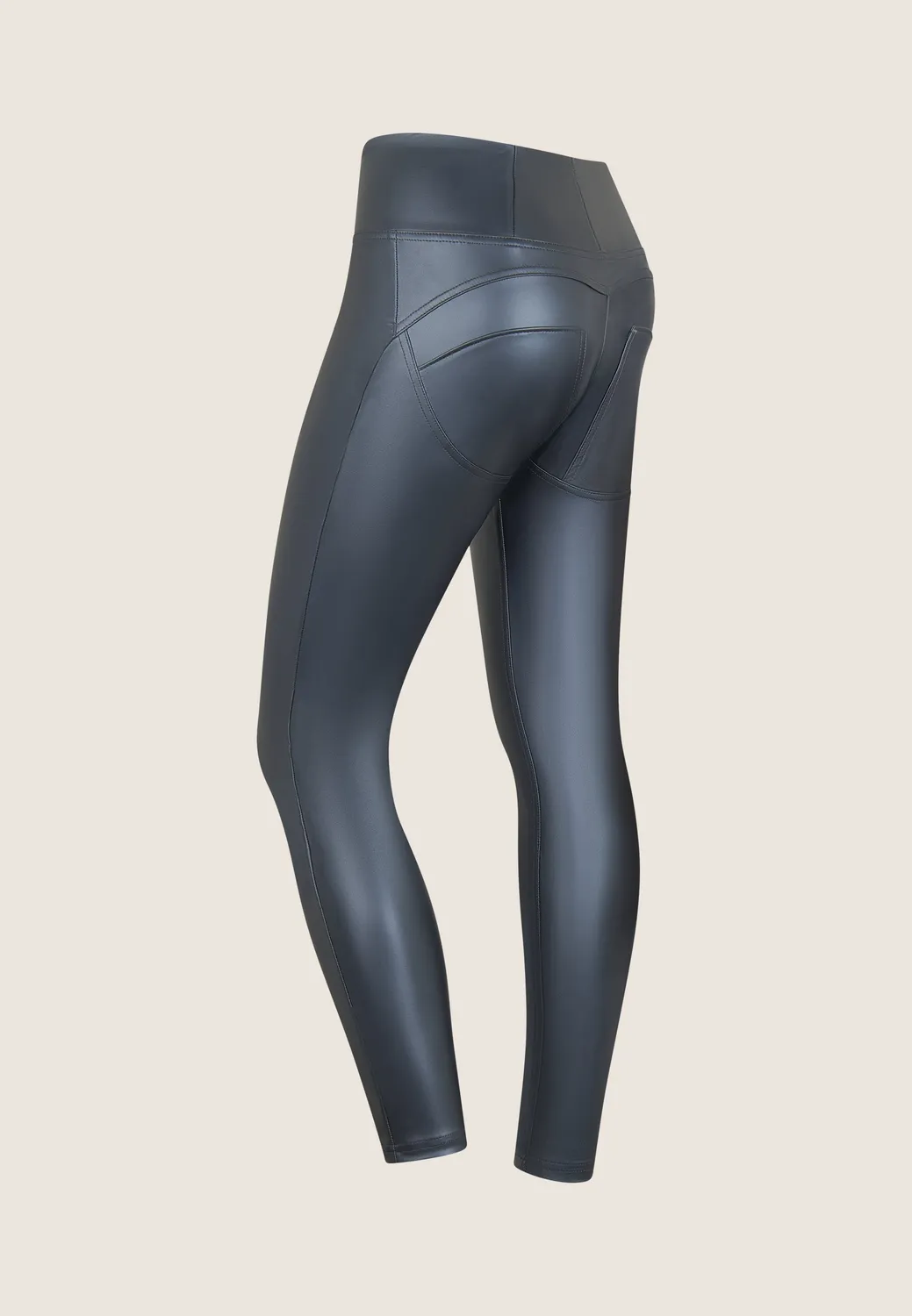 Freddy WR.UP 7/8 Push-up Leggings Bronze Metallic
