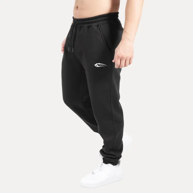 Smilodox BTP Jogginghose Herren Schwarz Regular Fit