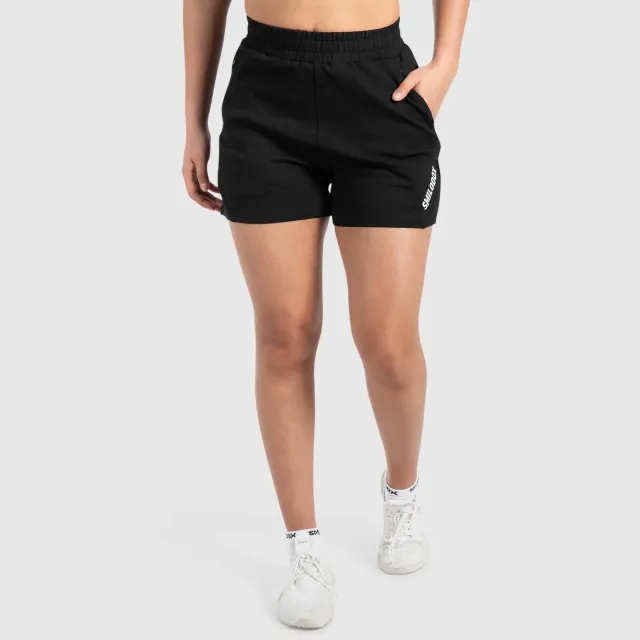 Smilodox Amaze Pro Damen Shorts Schwarz Shaped Fit