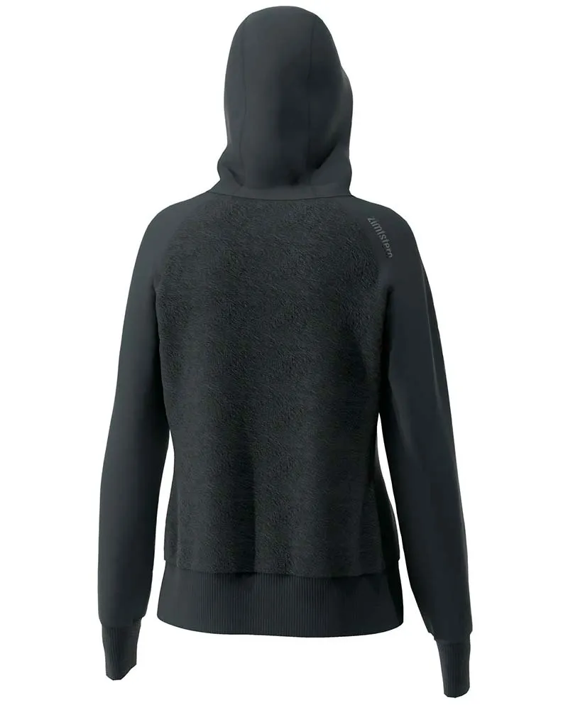 Zimtstern Catz Fleece Jacke Damen Teddy-Fleece