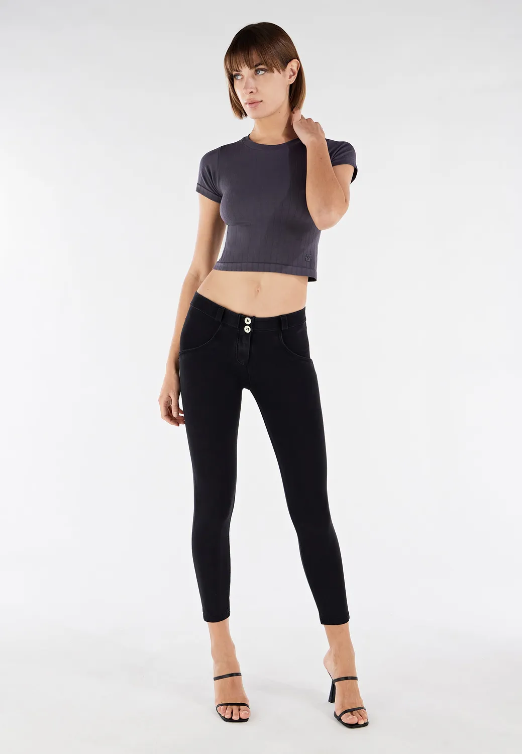 Freddy WR.UP Jeggings 7/8 Dunkel Jeans S Bio