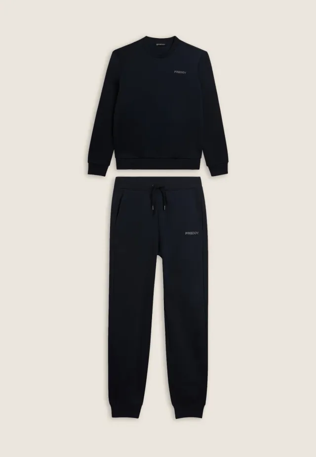 Freddy Trainingsanzug Herren Dark Sapphire angeraut