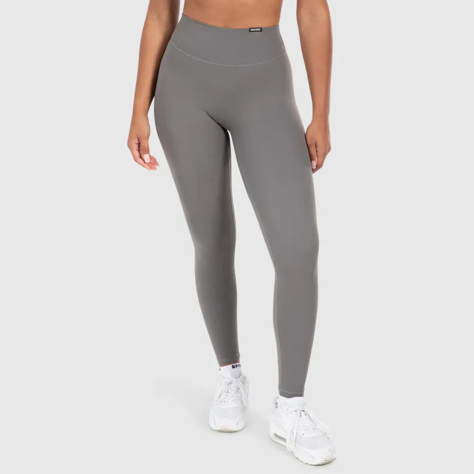 Smilodox Carnos Marie Kompression Leggings Schwarz blickdicht