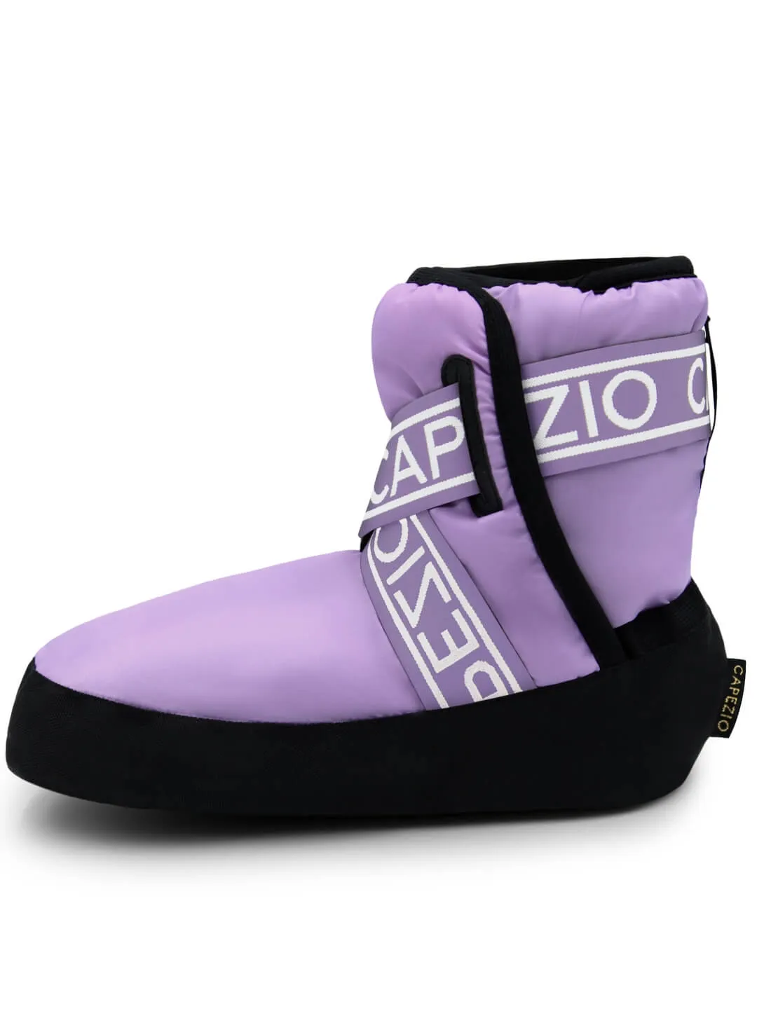 Capezio Varsity VAR100 Warmup Booties Schwarz wärmend