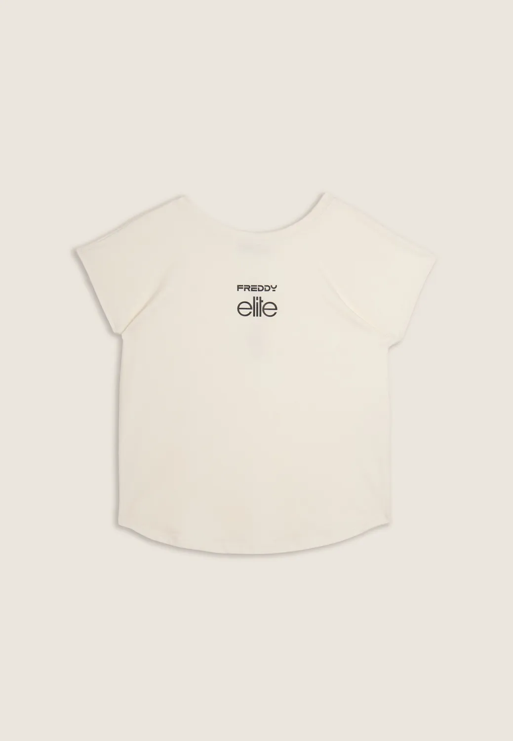 Freddy Elite T-Shirt Crystal Gray beidseitig