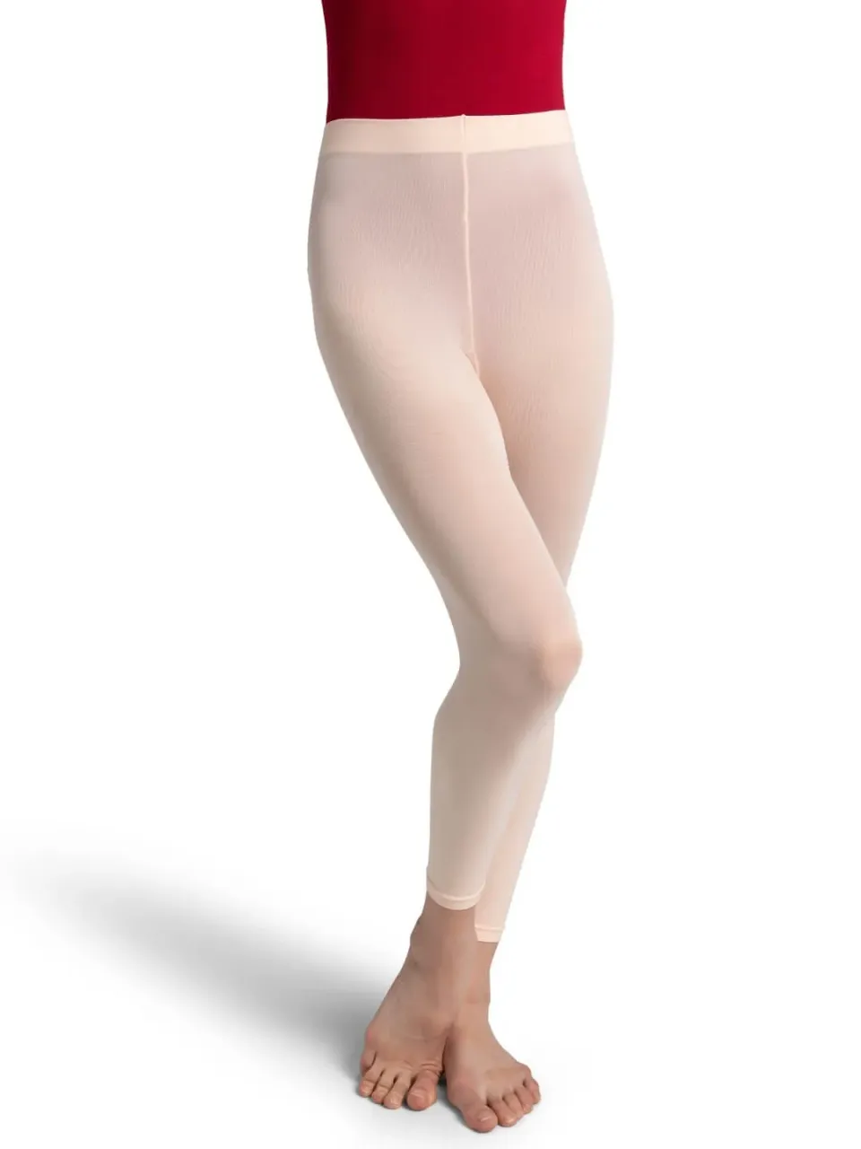 Capezio Classics Essentials Strumpfhose Fußlos Pink