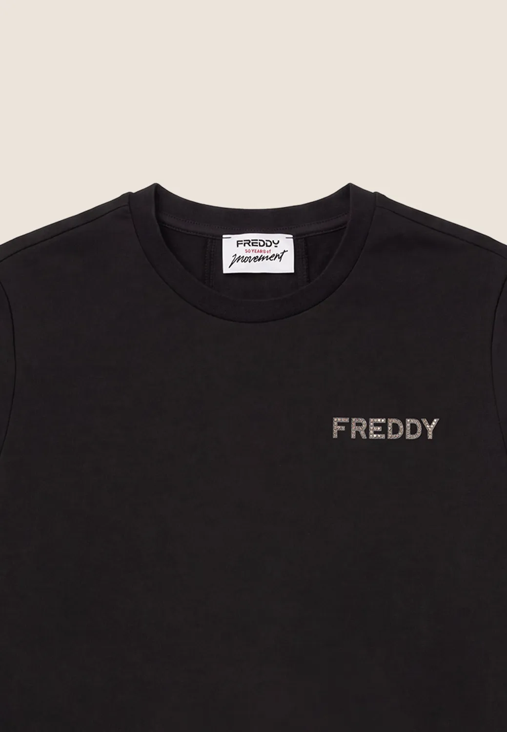 Freddy Girocollo Sweatshirt Damen Spacco regular