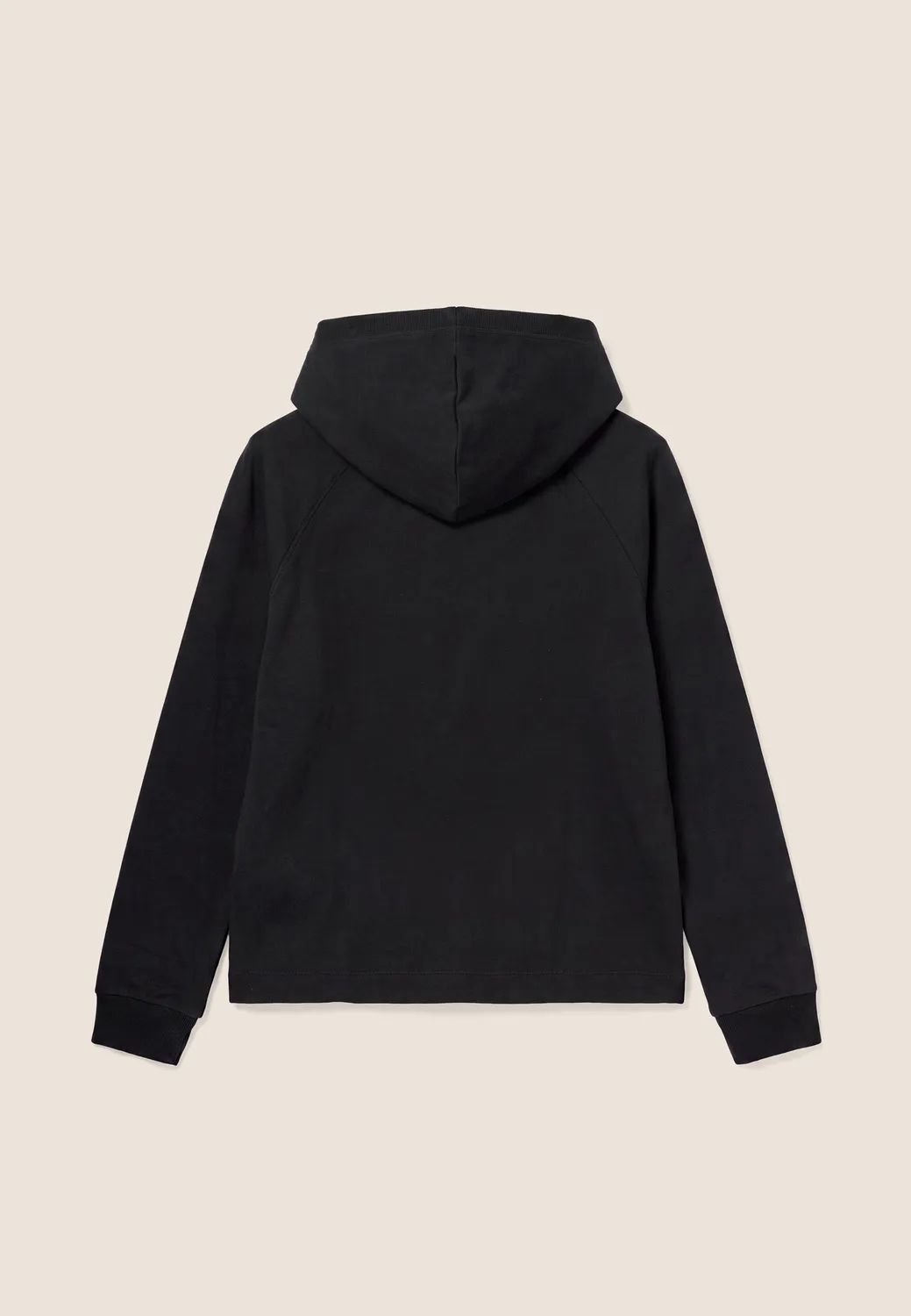Freddy Damen Kapuzenjacke Full-Zip Schwarz Regular Fit