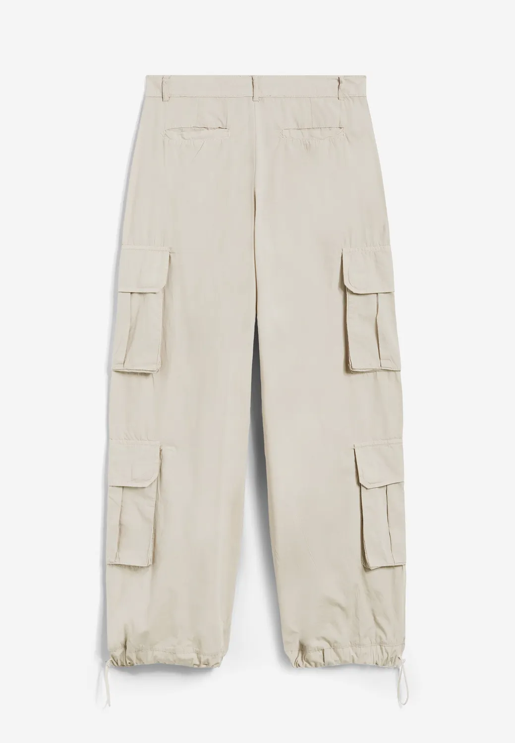 Freddy Cargo Baggy Popelinehose navy Baumwolle