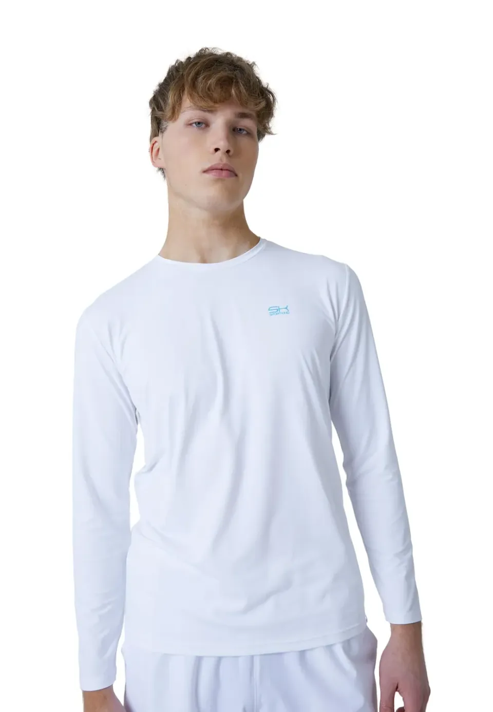 SPORTKIND Longsleeve Rundhals atmungsaktiv UV-Schutz