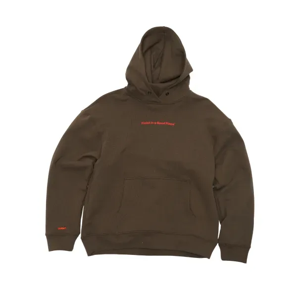 UNNA Slow Motion Hoodie W Hoodie Wren Brown weich