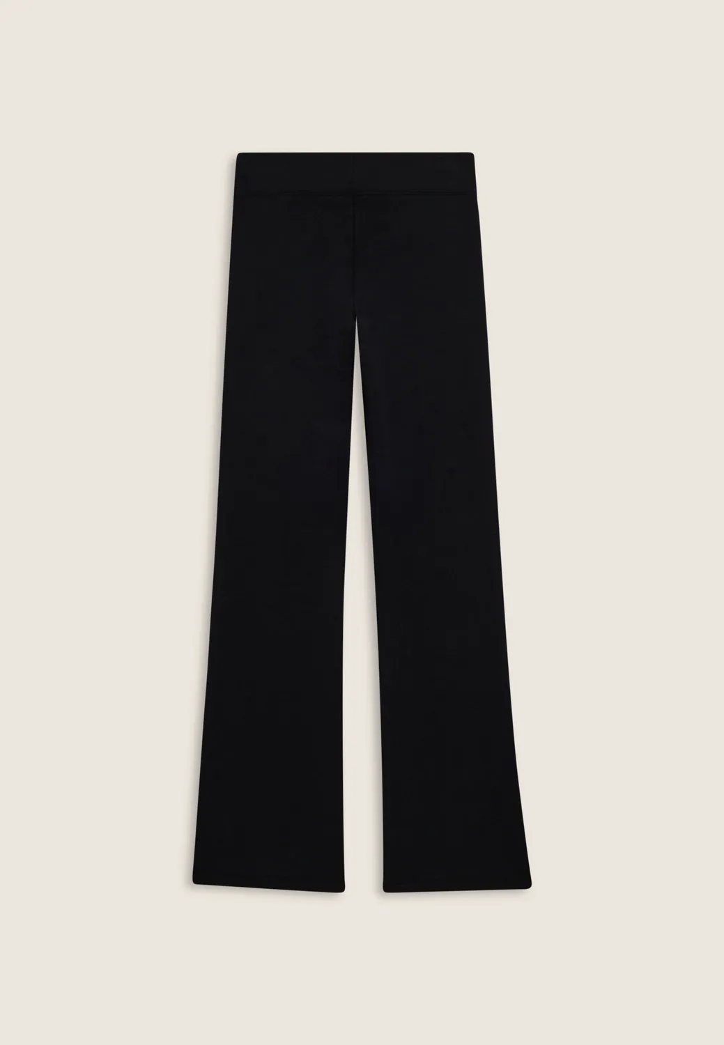 Freddy Sweat Schlagleggings Flared Anthrazit Blickdicht