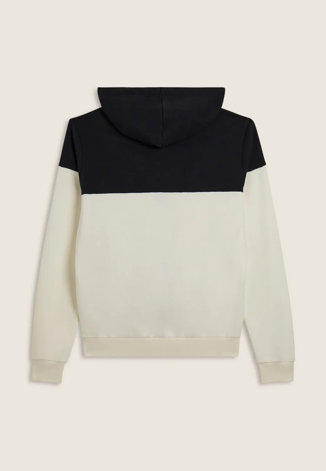 Freddy Colour Block Hoodie Turbulence-Black Baumwolle