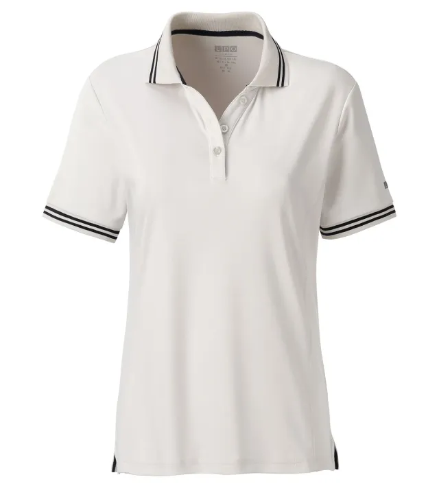 LPO Amanda 3 Damen Funktionspolo creme Recycling