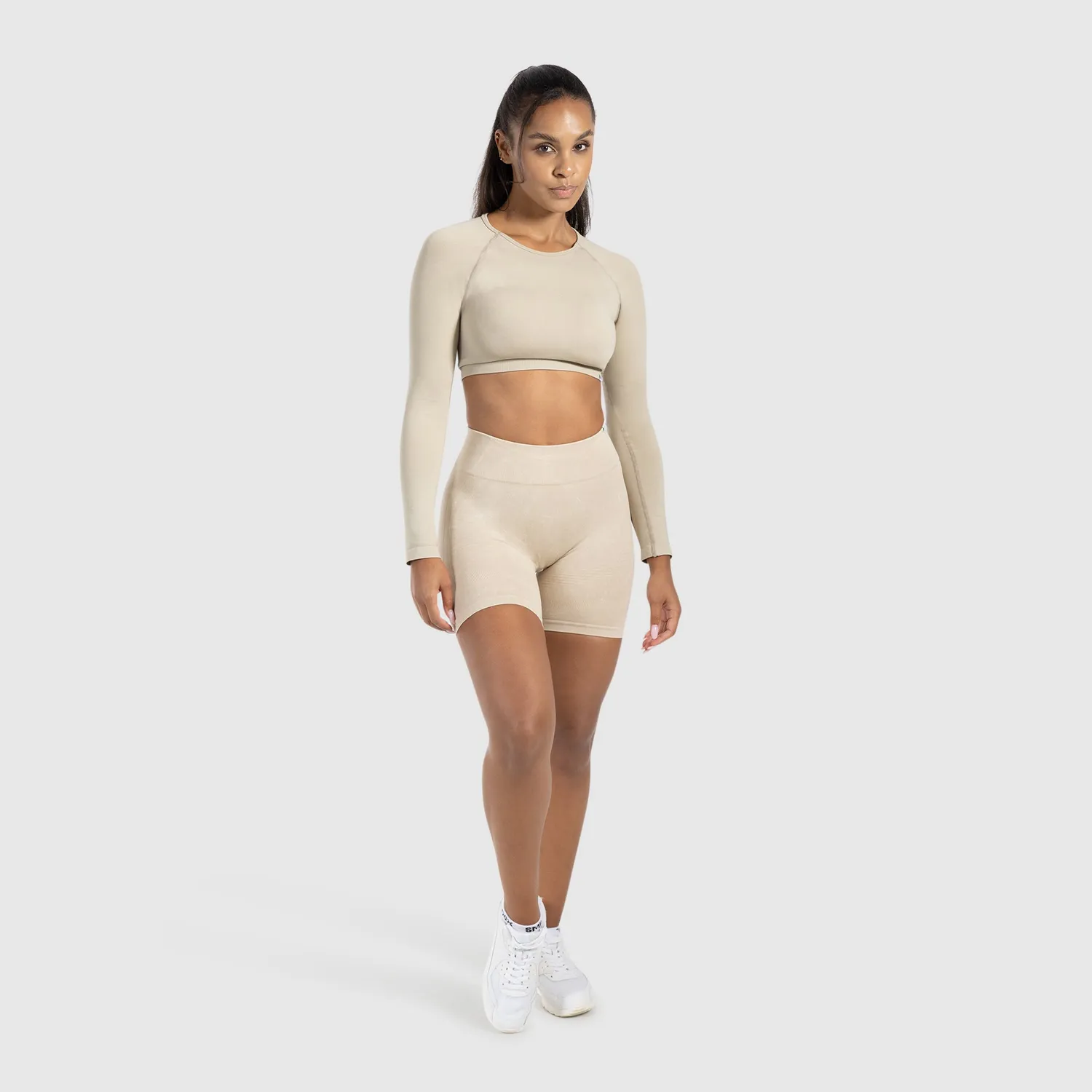 Smilodox Amaze Pro Bethy Seamless Longsleeve Schwarz