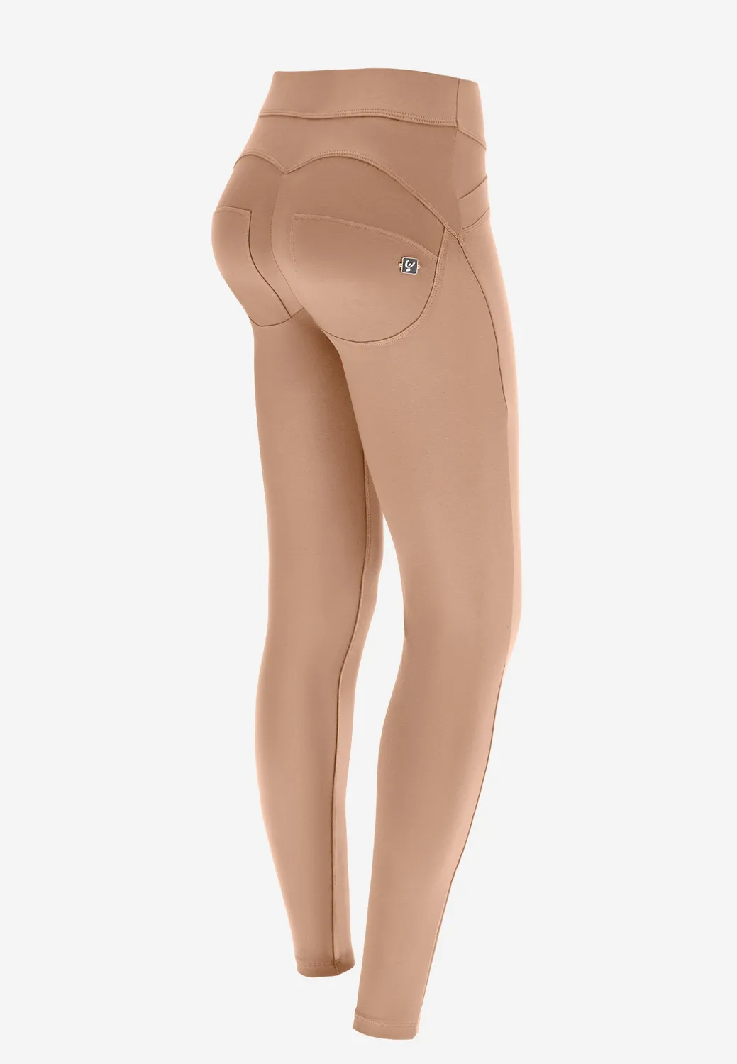 Freddy WR.UP Hose Superskinny Schwarz Baumwolle