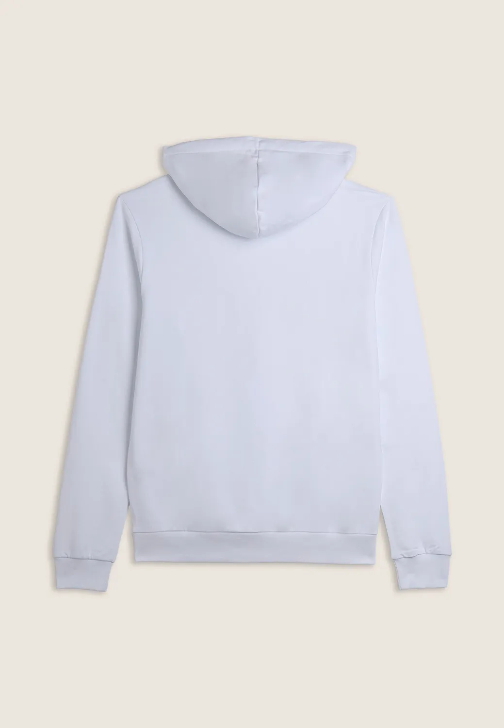 Freddy Comfort Hoodie Kapuzenpulli Weiß Baumwolle