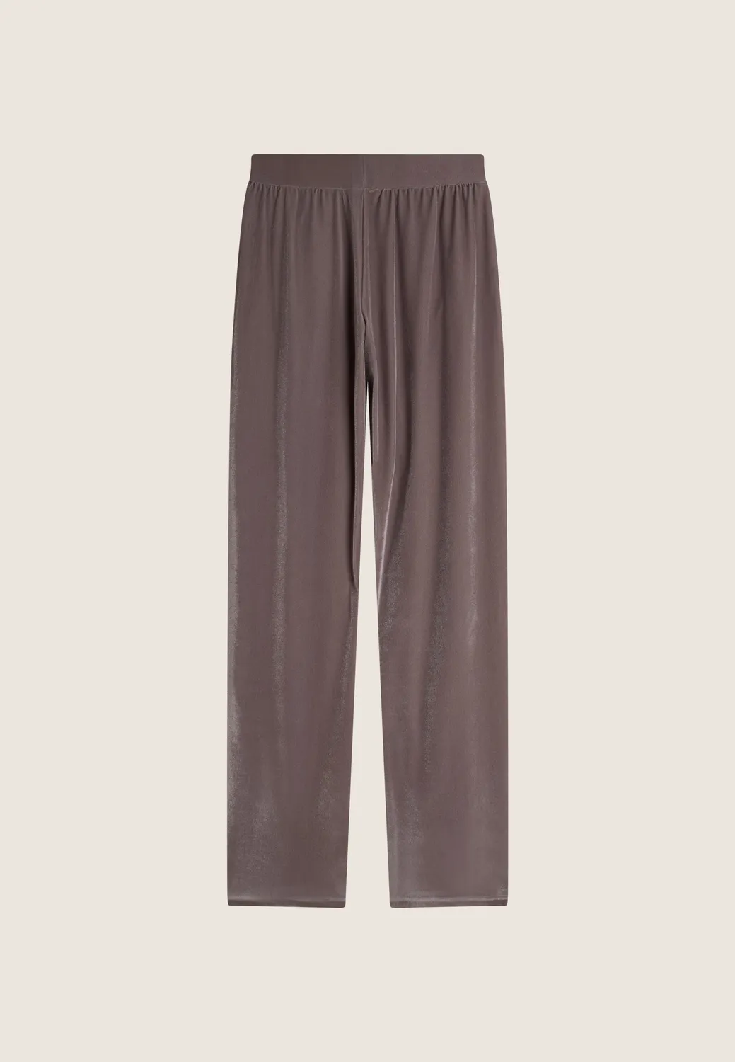 Freddy Wide Leg Comfort Hose Lurex Dark Sapphire