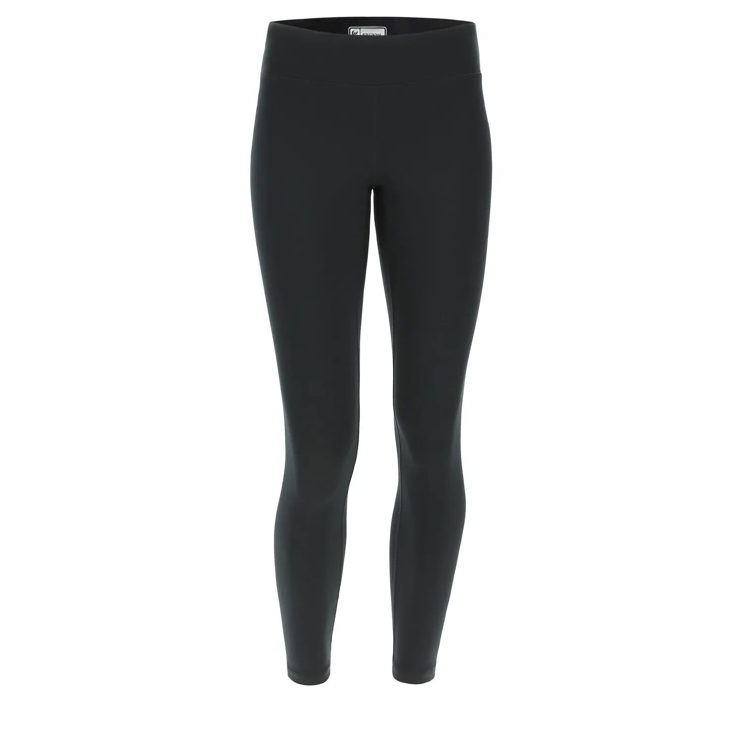 Freddy SuperFit 7/8 Leggings Damen Schwarz atmungsaktiv