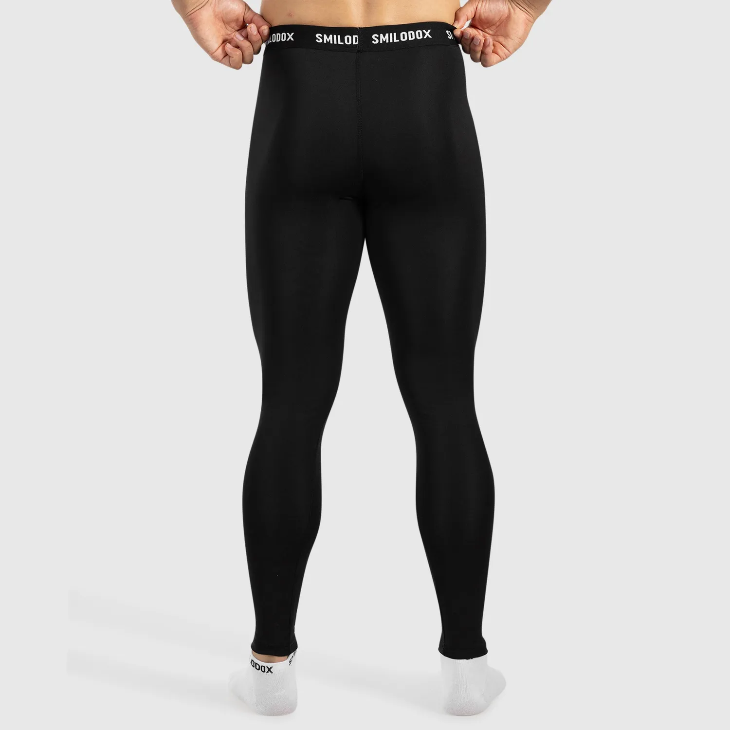 Smilodox Zeyn Kompressionshose Marineblau Base Layer