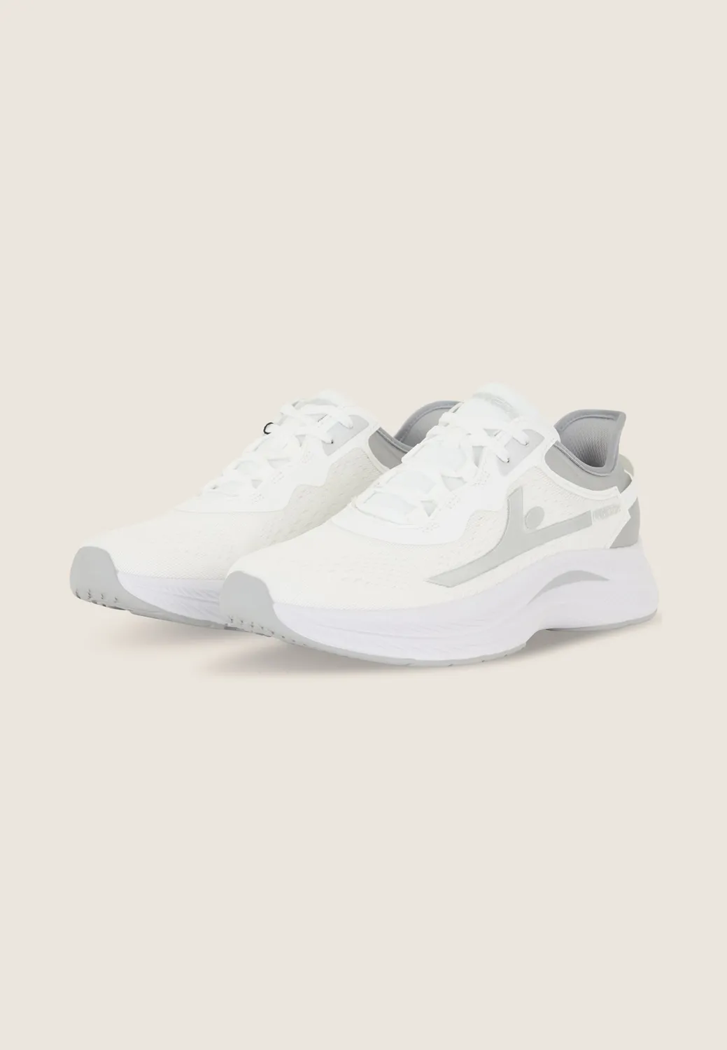 Freddy Sneaker Herren White Mesh leicht atmungsaktiv