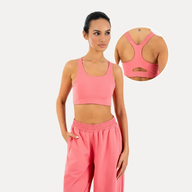 Smilodox Sorea Sylva Sport BH Damen Cut-out