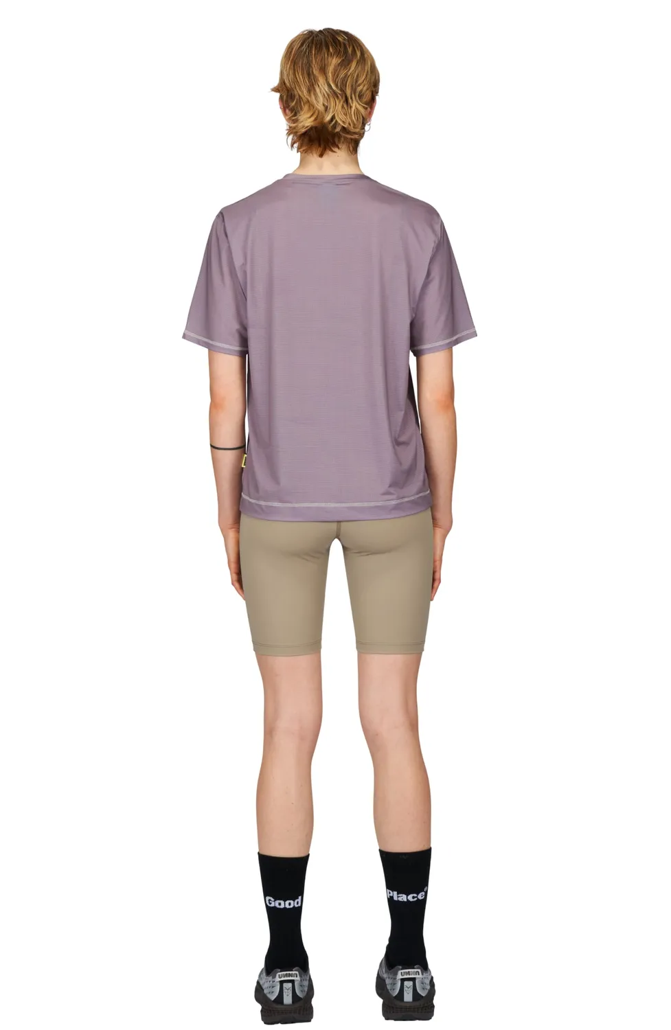 UNNA Wavy Tee W T-Shirt Orchid Night Kontrastnaht