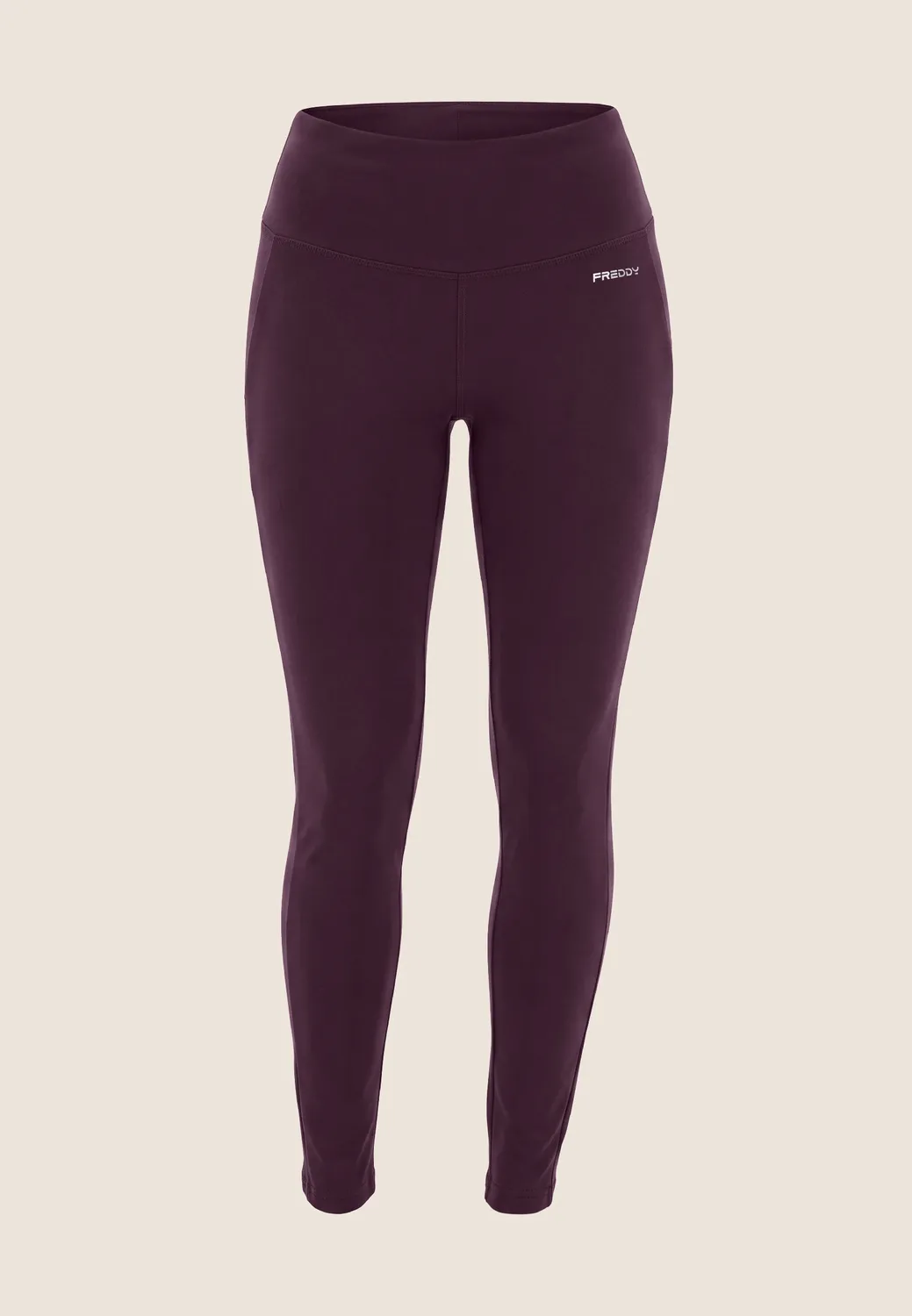 Freddy No Slide 7/8 Leggings Baumwolle Schwarz
