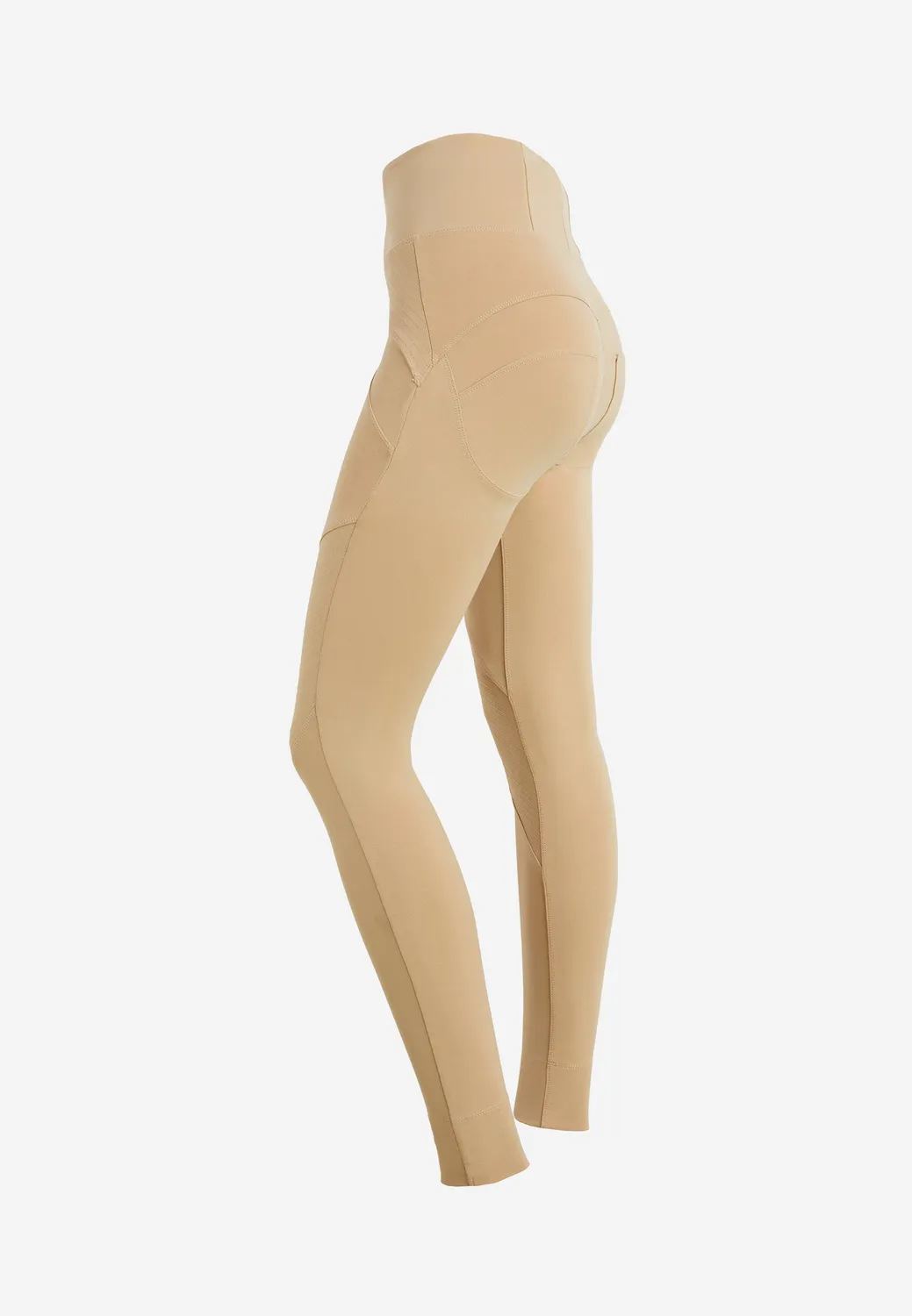 Freddy WR.UP Biker Push-up Hose French Roast superskinny