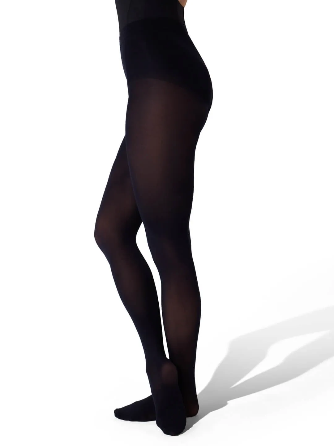 Capezio Ultra Soft 1915 Fußstrumpfhose Tactel Damen blickdicht