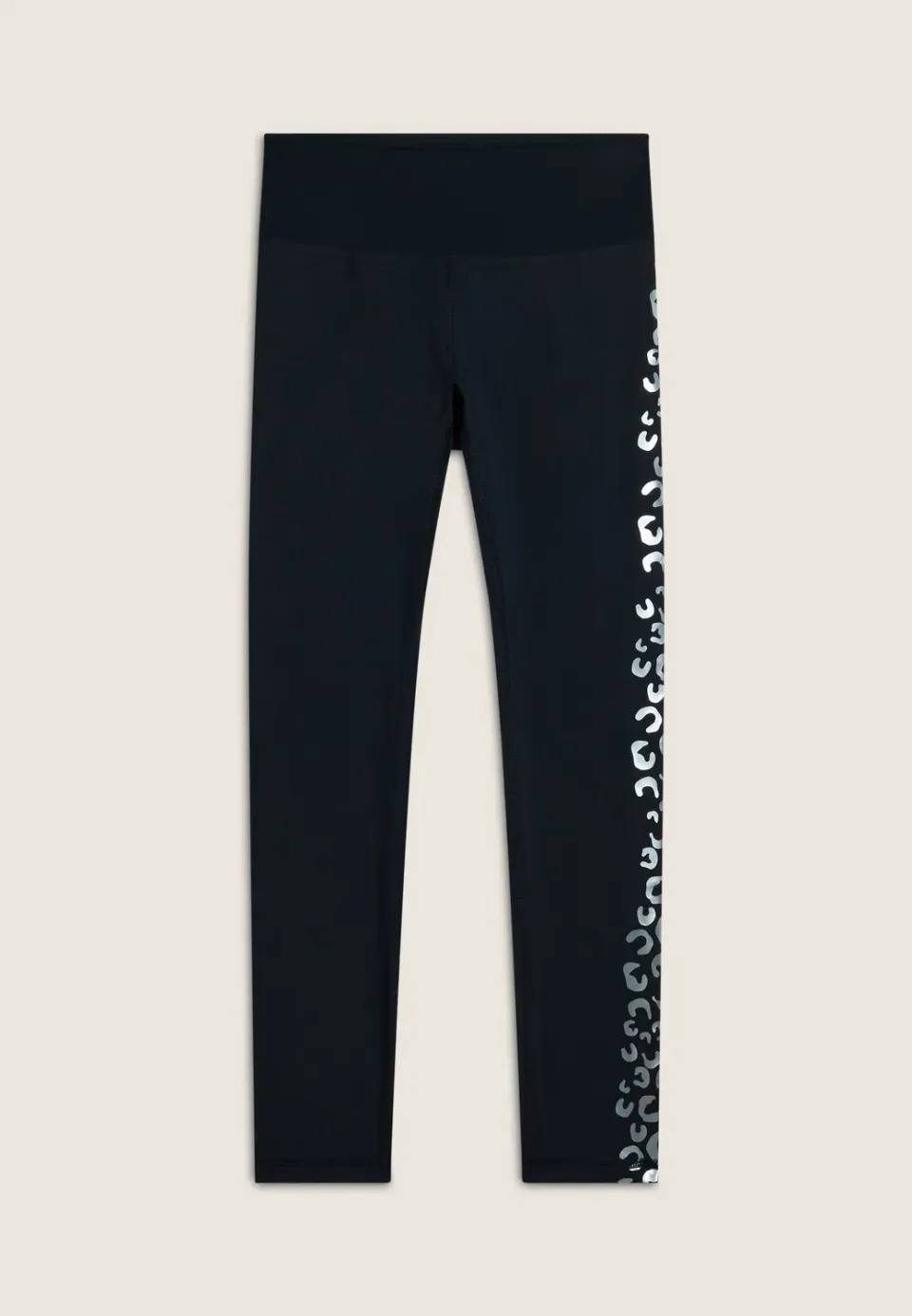 Freddy SuperFit Leggings Damen Schwarz 7/8 hoher Bund