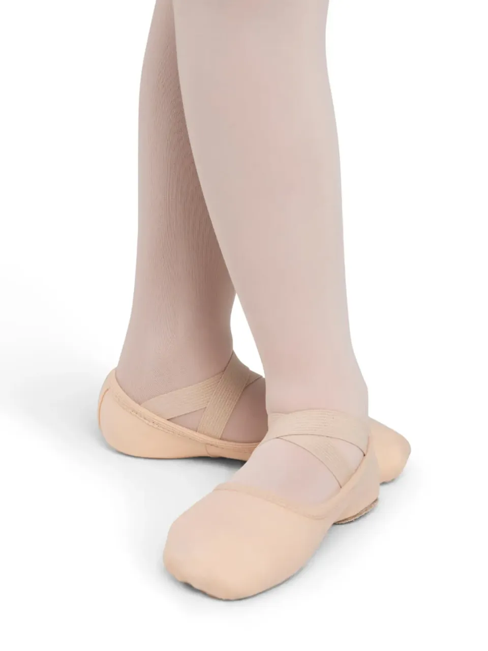 Capezio Classics 2050C Ballettschläppchen Kind Rosa Canvas