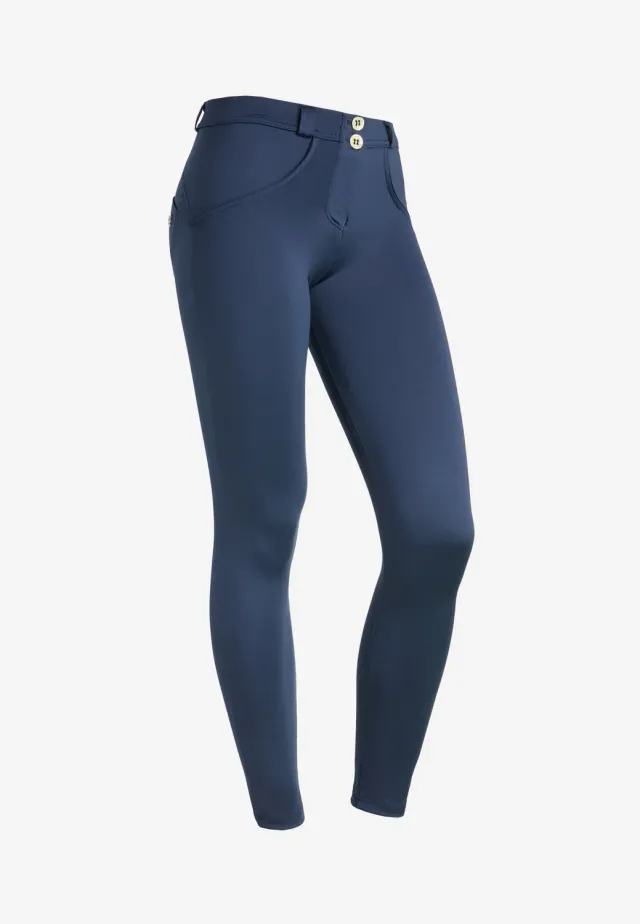 Freddy WR.UP Hourglass Push-up Hose Mood Indigo atmungsaktiv