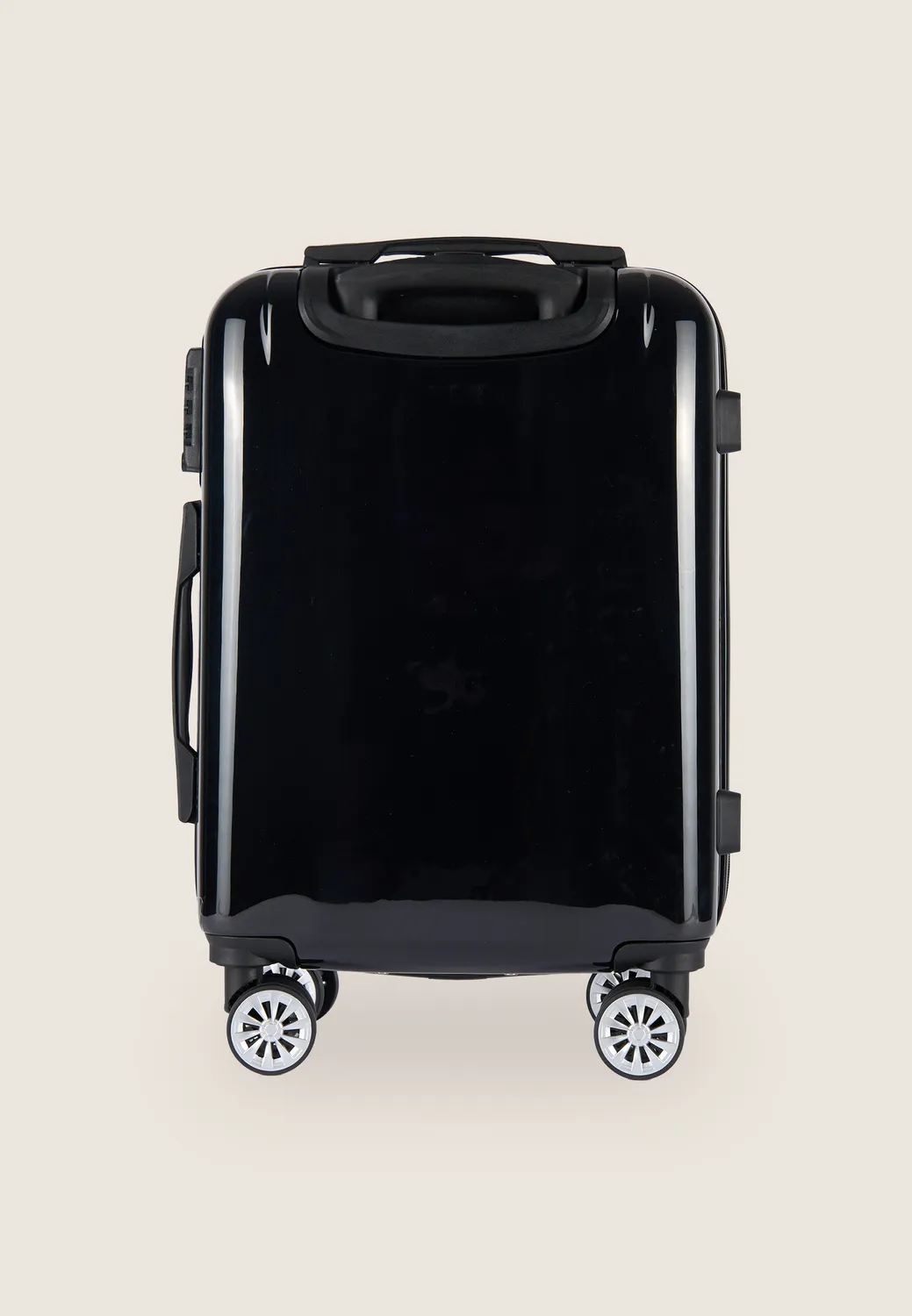 Freddy Kabinen-Trolley ABS Schwarz Glanz 30L