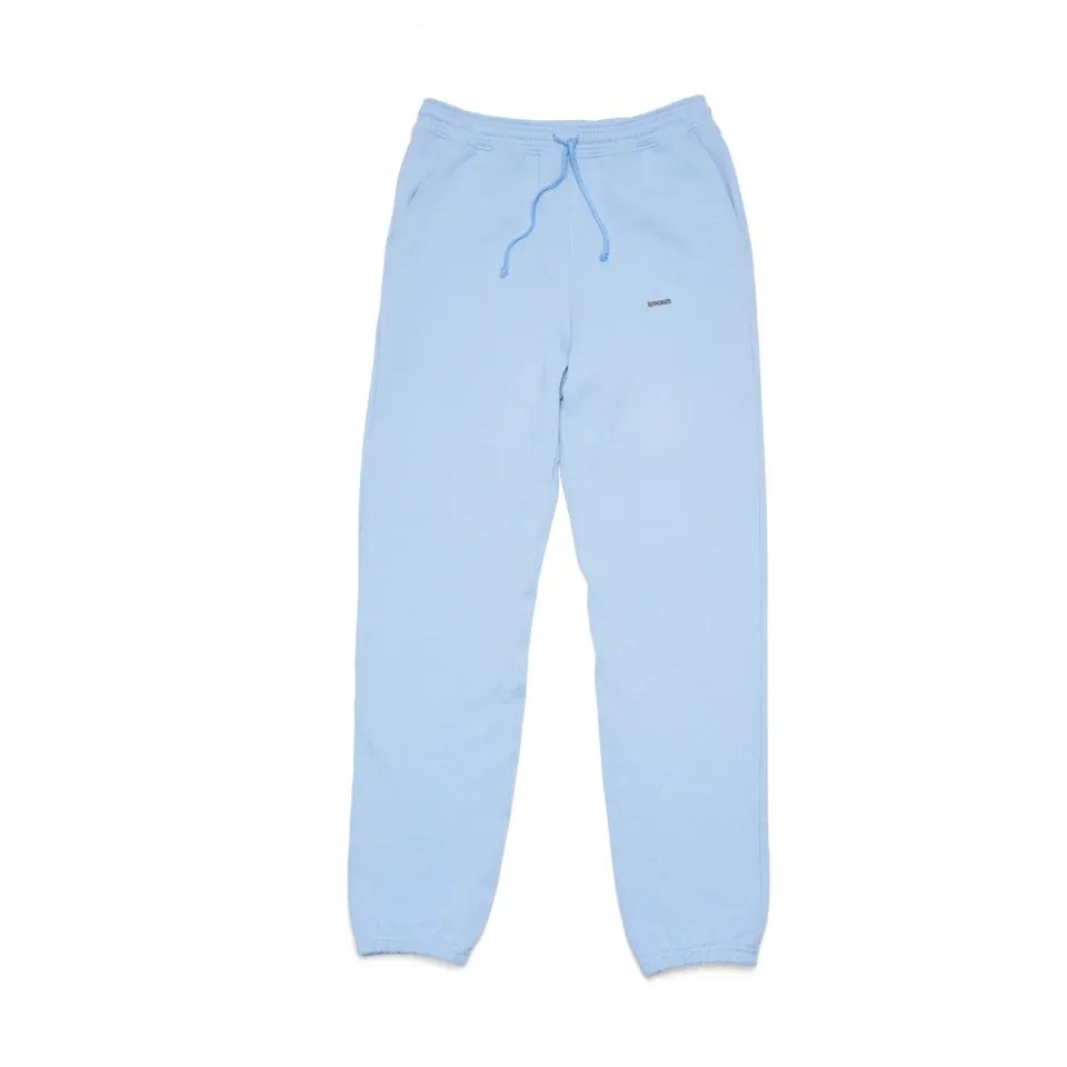 UNNA Slow Motion Joggers Jogginghose Serenity Blue Baumwolle