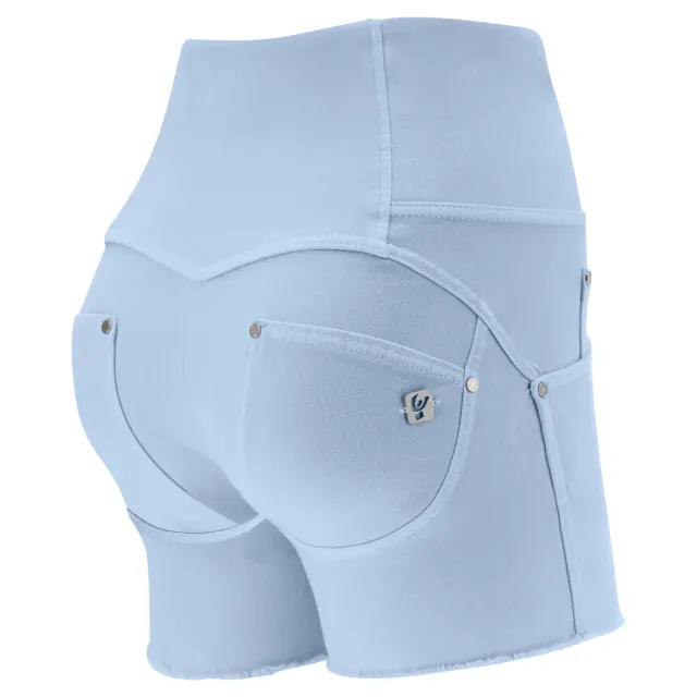 Freddy WR.UP Gabardine Shorts Damen Blau C54