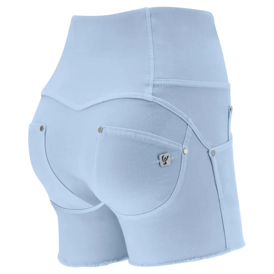 Freddy WR.UP Gabardine Shorts Damen Blau C54