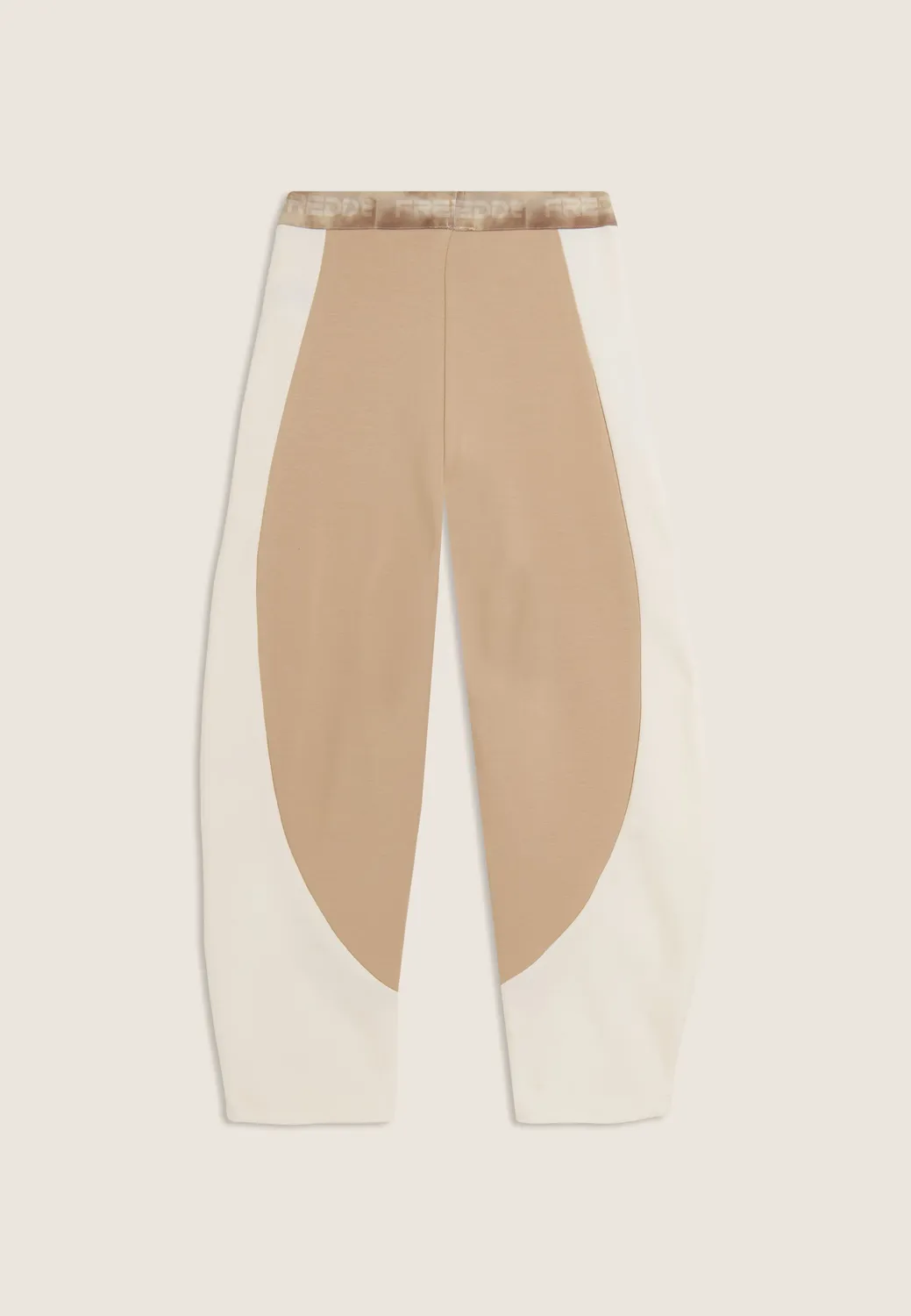 Freddy Barrel Hose Junior beige elastischer Bund