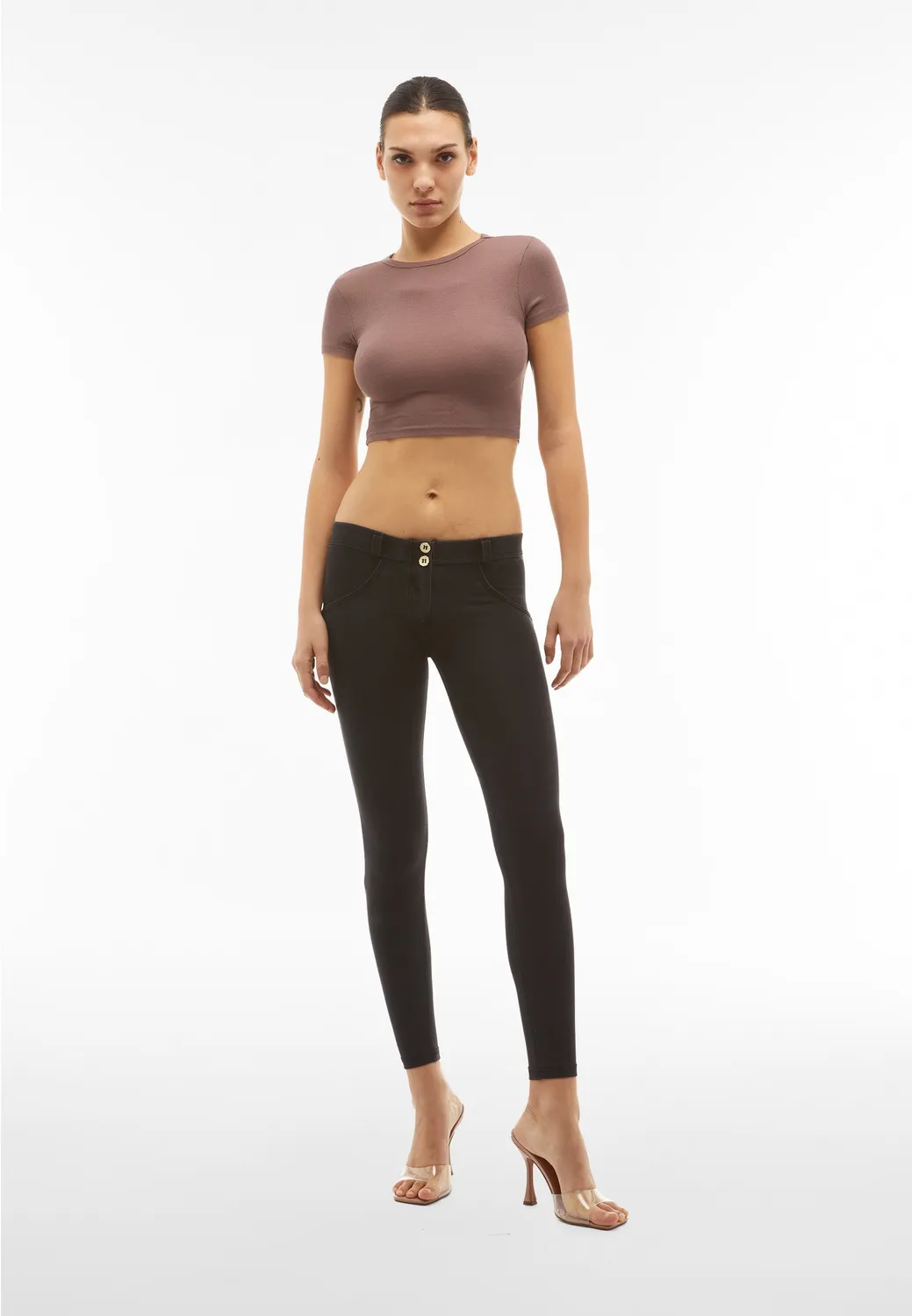 Freddy WR.UP Jeggings niedriger Bund superskinny