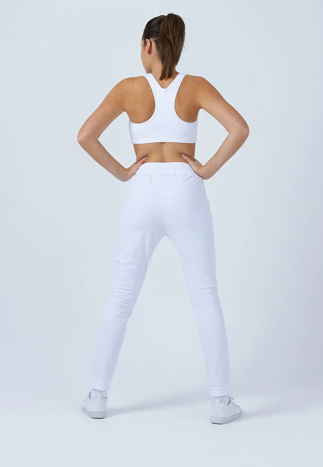 SPORTKIND Fitness Jogginghose lang Taschen atmungsaktiv